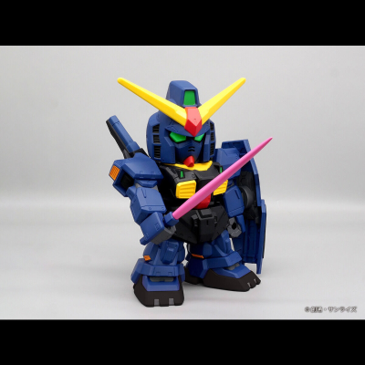 巨型软胶玩偶SD  RX-178 高达Mk-II（提坦斯样式） -SD高达-