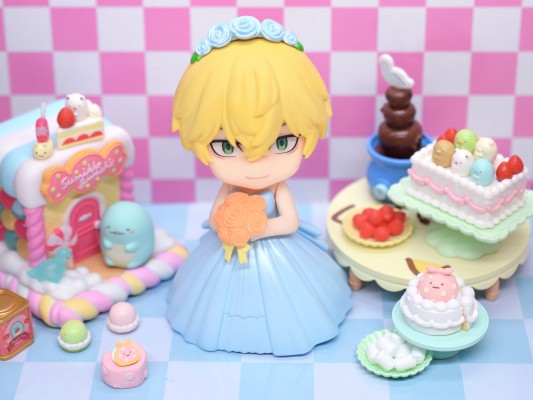 粘土人配件系列 换装用结婚礼服 02