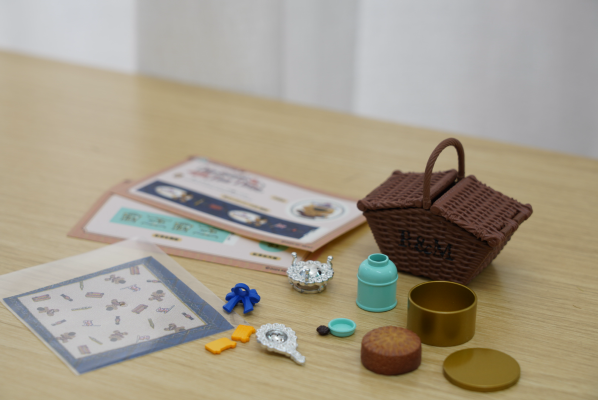 小小样品 我的秘密下午茶时间