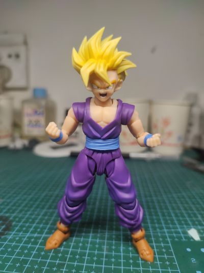 S.H.Figuarts 超级赛亚人孙悟饭-超越悟空的战士-