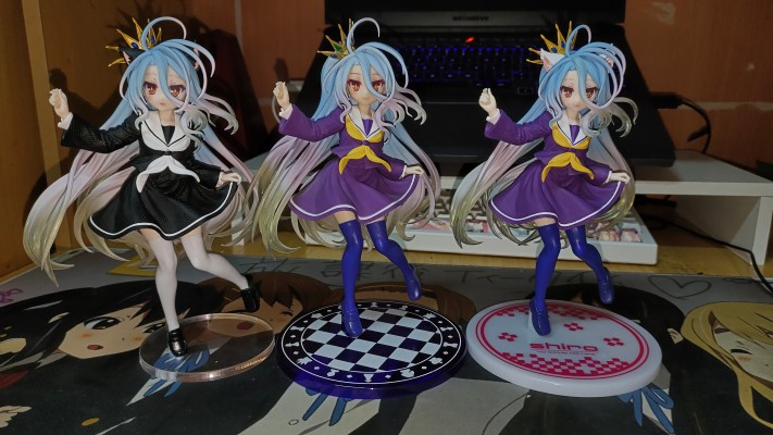 Coreful 游戏人生 白~猫耳校服~