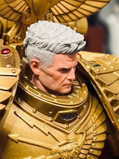 战锤:荷鲁斯之乱 帝国之拳 罗格·多恩第七军团基因原体