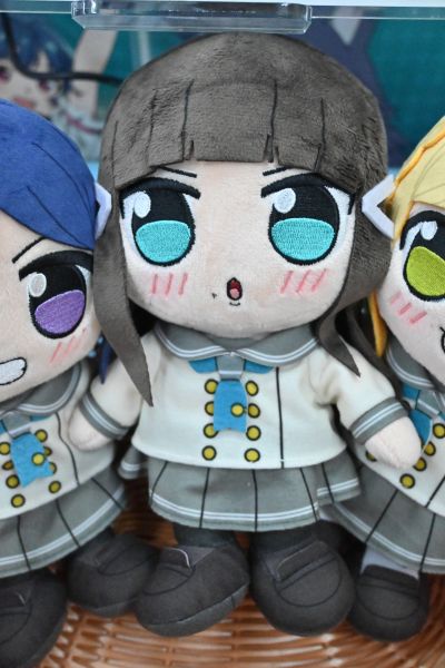 KURIPAN 爱与演唱会！阳光！！ 毛绒玩偶 松浦果南/ 黑泽黛雅/小原鞠莉