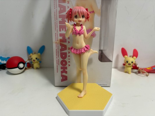 BEACH QUEENS 魔法少女小圆 鹿目圆香 