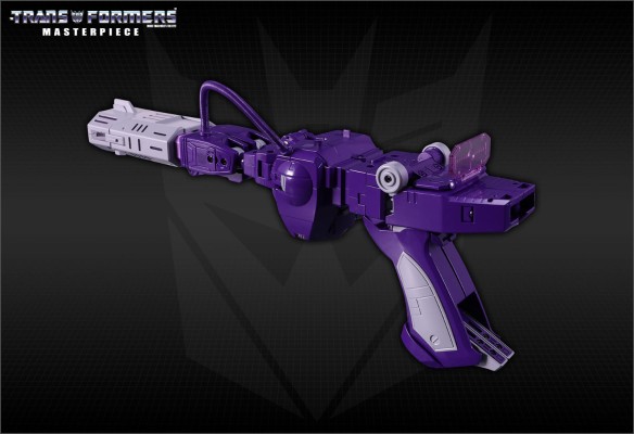 变形金刚大师级 MP-29+ 防卫参谋震荡波 限定版