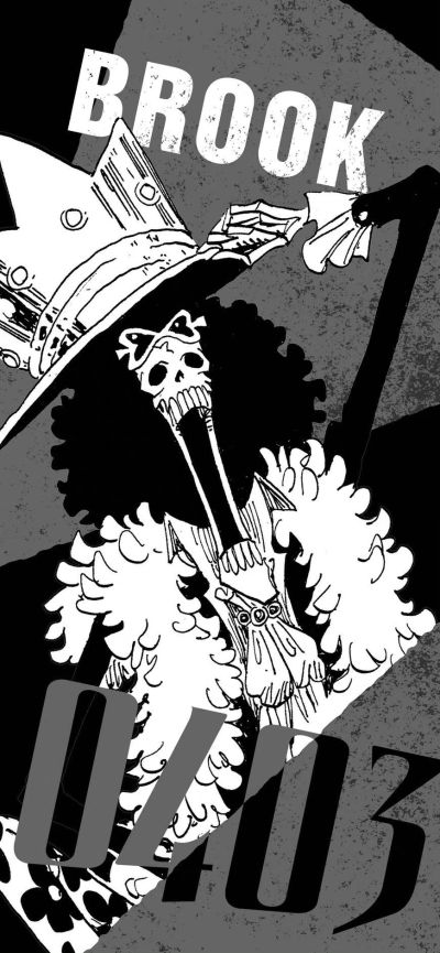 造形王顶上决戦 II 海贼王 布鲁克