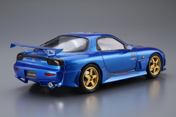 改装车系列 No.27 MazdaSpeed 马自达 FD3S RX-7 GT概念 1999款