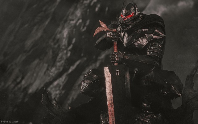 UPMBR-4 剑风传奇 格斯 狂战士铠甲