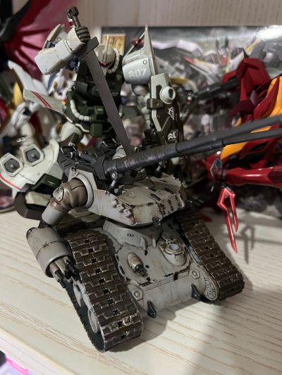 HGUC 机动战士高达 第08MS小队 MS-07H-8 飞行试验型老虎 21st Century Real Type Ver. 