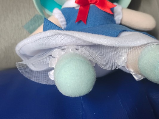 东方布偶系列 42 琪露诺 ver.1.5 毛绒绒琪露诺