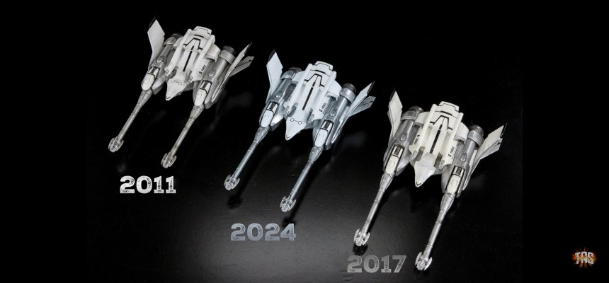 S.H.MonsterArts UX-01-92 迦楼罗 + 机械哥斯拉配套特效件