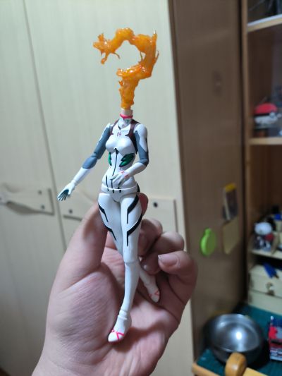 EVANGELION EVOLUTION  EV-022EX 新世纪福音战士新剧场版 绫波零 (暂称)【白】