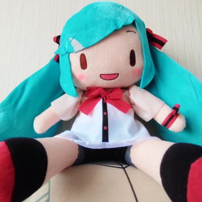 可爱软绵绵玩偶 L尺寸 初音未来 歌姬计划 MEGA39’s 初音未来-闪耀
