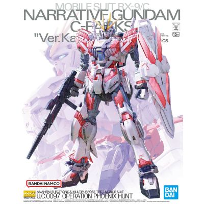MG NT高达 C装备 Ka版