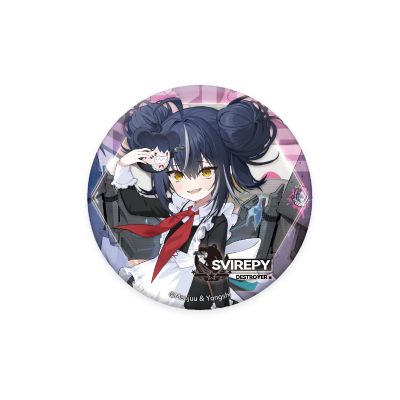 碧蓝航线 雪境迷踪系列 双闪徽章