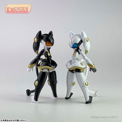 小巧模型 智能千金艾欧斯-深黑色