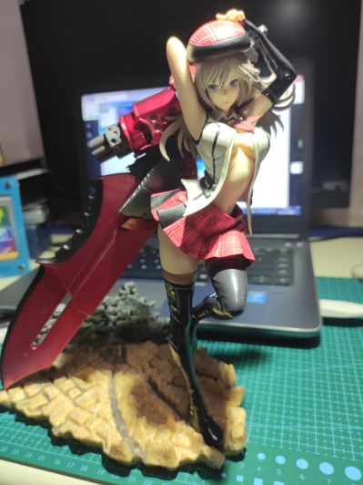 噬神者2 艾莉莎・伊莉妮琪娜・奥美拉 Ver.GE2