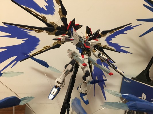 MG 机动战士高达SEED Destiny  ZGMF-X20A 强袭自由高达 Full Burst Mode