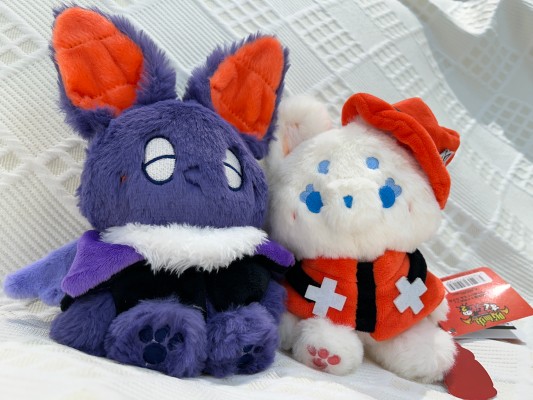 毛绒绒 吸血鬼马上死2 罗纳德