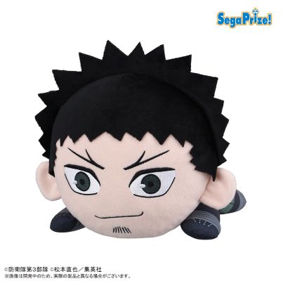 怪兽8号 趴趴毛绒玩偶 日比野卡夫卡