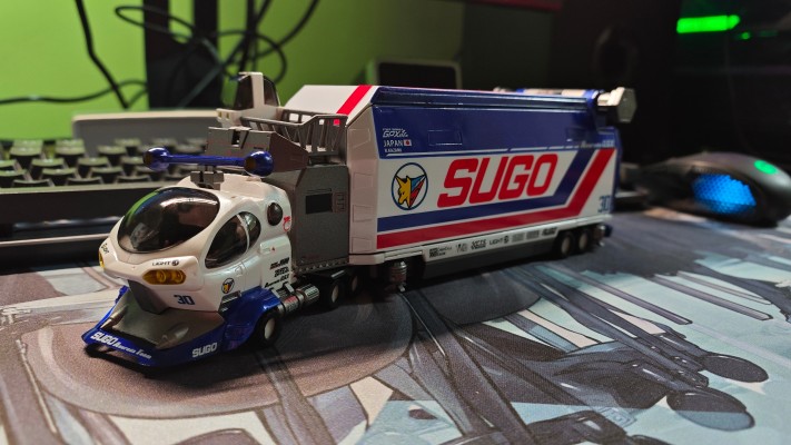 高智能方程式藏品豪华版（C.F.C DX） 菅生货车10V5000 -Livery版-