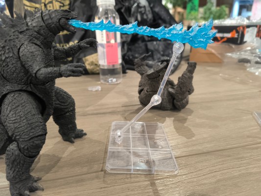 S.H.MonsterArts 哥斯拉大战金刚 金刚  -SDCC展会限定版-