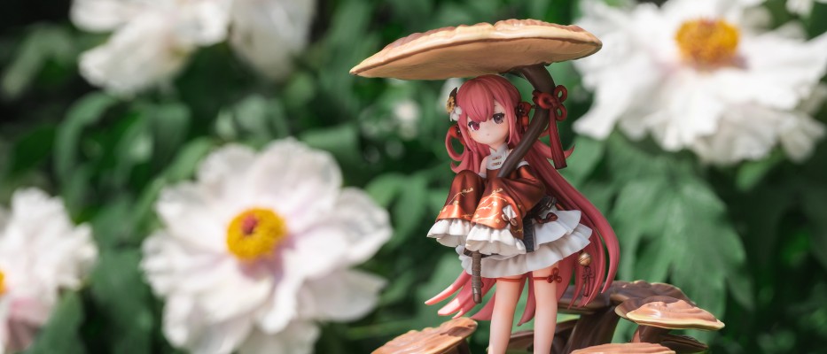 菇娘系列·No.5·如意灵芝