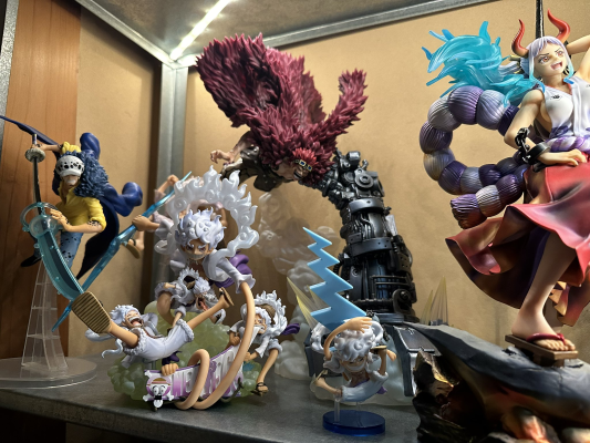 东映动画藏品 航海王 5档路飞