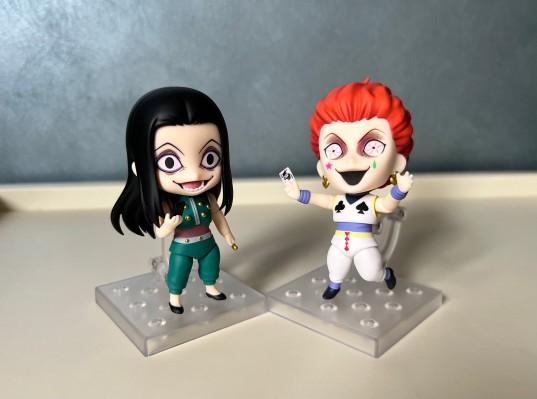 粘土人#1448 猎人×猎人 伊尔迷