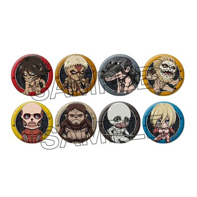 进击的巨人 最终季 座敷娘 集换式徽章4