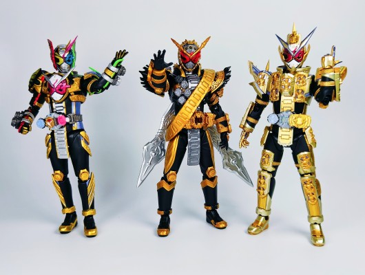 S.H.Figuarts 假面骑士：时王 假面骑士时王 三阶