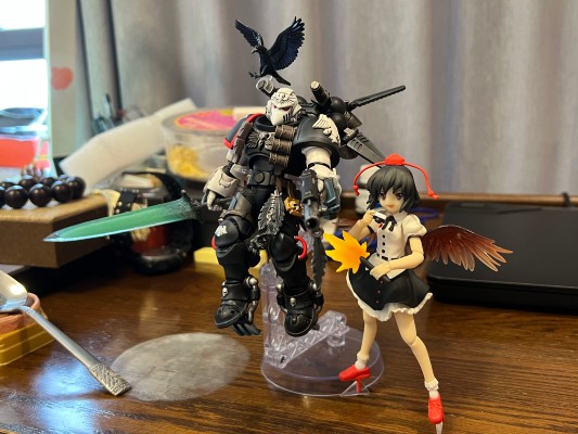 figma #90 东方Project 射命丸文