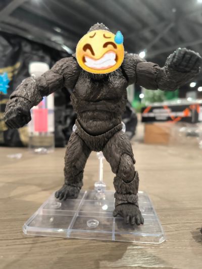 S.H.MonsterArts 哥斯拉大战金刚 金刚  -SDCC展会限定版-