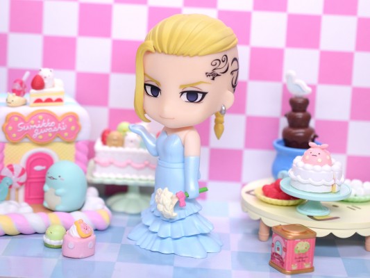 粘土人配件系列 换装用结婚礼服 02