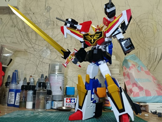 SMP [SHOKUGAN MODELING PROJECT] 太阳勇者 第二弹