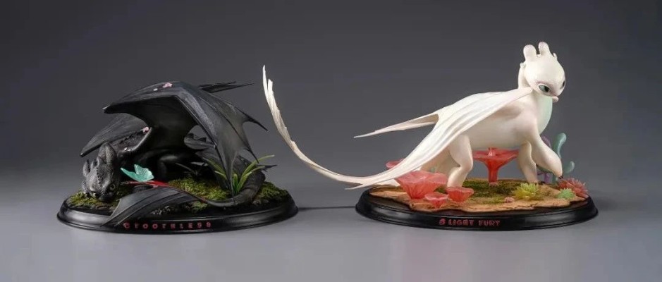 驯龙高手3 无牙仔