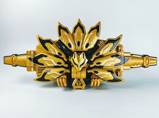 假面骑士极狐系列  DX神裁极狐升级带扣