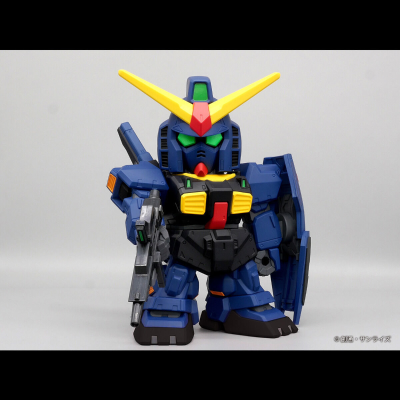 巨型软胶玩偶SD  RX-178 高达Mk-II（提坦斯样式） -SD高达-