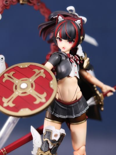 M.S.G. 武器组件 圣德风01 剑套装A