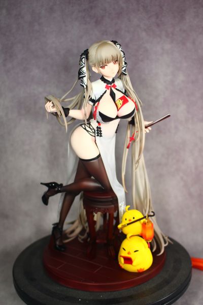 碧蓝航线 旗袍可畏