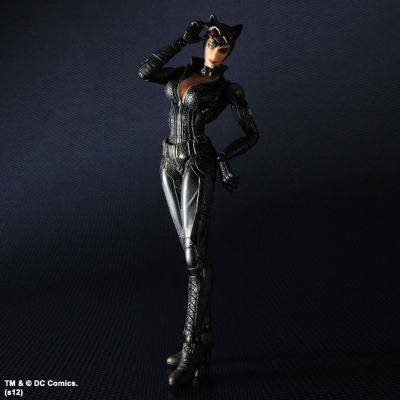 PLAY ARTS 猫女 可动人偶