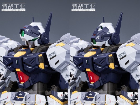 哨兵 1/100合金骨架拼装模型