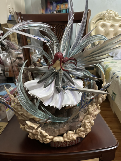 妖精的尾巴 艾露莎 天轮之铠