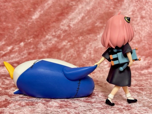 休息时间 间谍过家家 阿尼亚+企鹅