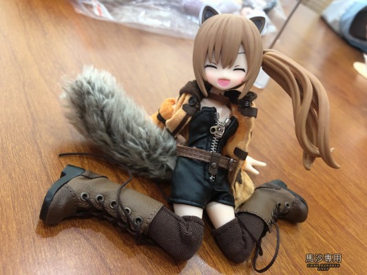 耳朵花园博物志 瑞亚 棕色ver.