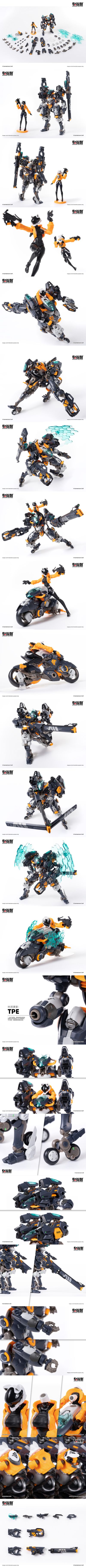 驳机制系列 RB-14 九号电姬