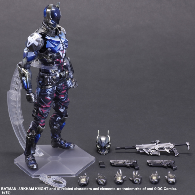 PLAY ARTS改 蝙蝠侠：阿卡姆骑士  阿卡姆骑士（限量配色版）