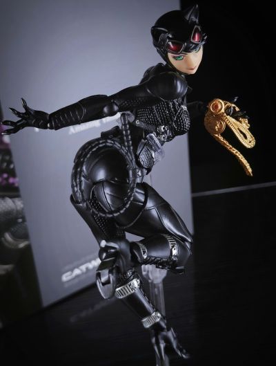 转轮科技系列 惊奇山口 蝙蝠侠：阿卡姆骑士  猫女