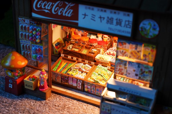 小小样品系列 老式粗点心店