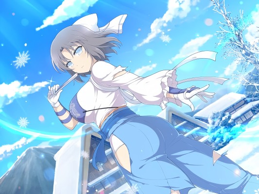 AZONE综合可动人形系列 No.063 闪乱神乐 SHINOVI MASTER -东京妖魔篇- 雪泉 